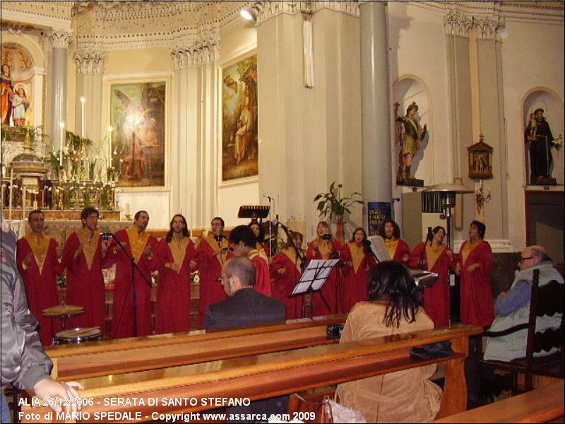Alia 26/12/2006 - Serata di Santo Stefano