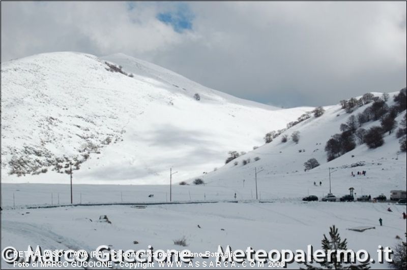 Circonvallazione di Piano Battaglia