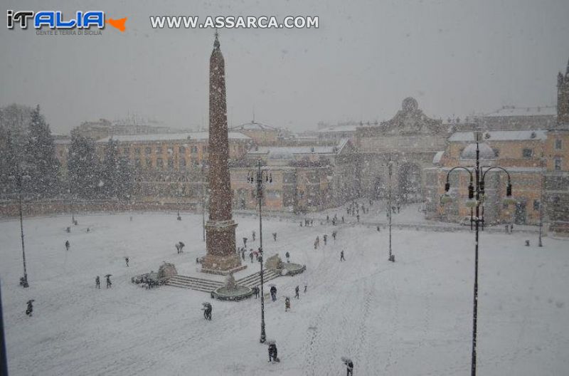 Roma : piazza del popolo