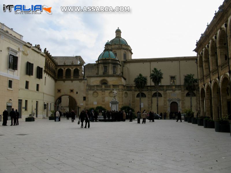 Mazara del Vallo- Piazza della Repubblica