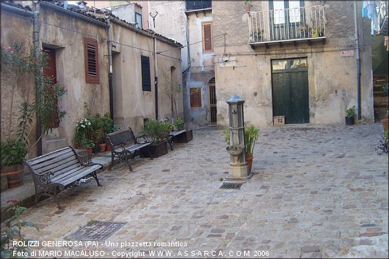 Una piazzetta romantica