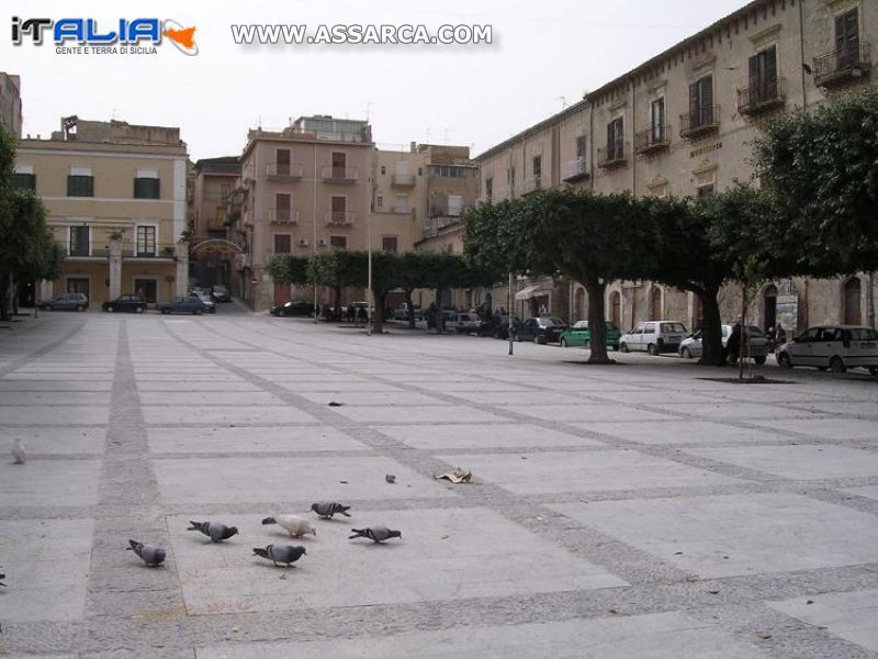 Piazza Cavour di Favara (AG)