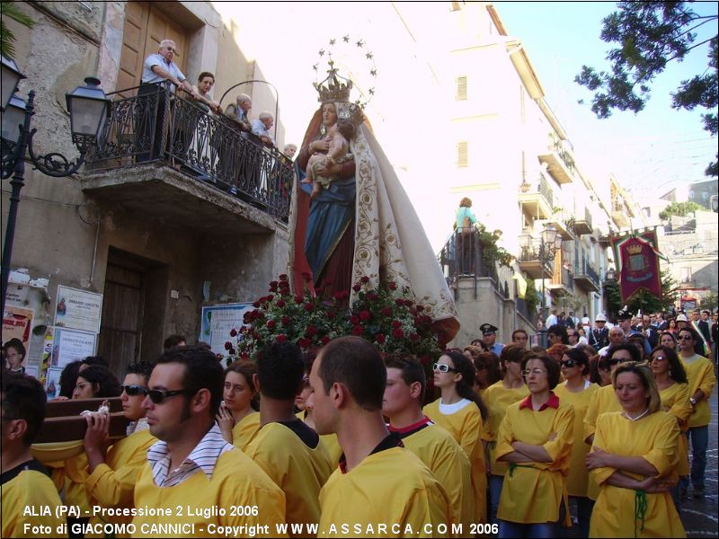 Processione 2 Luglio 2006