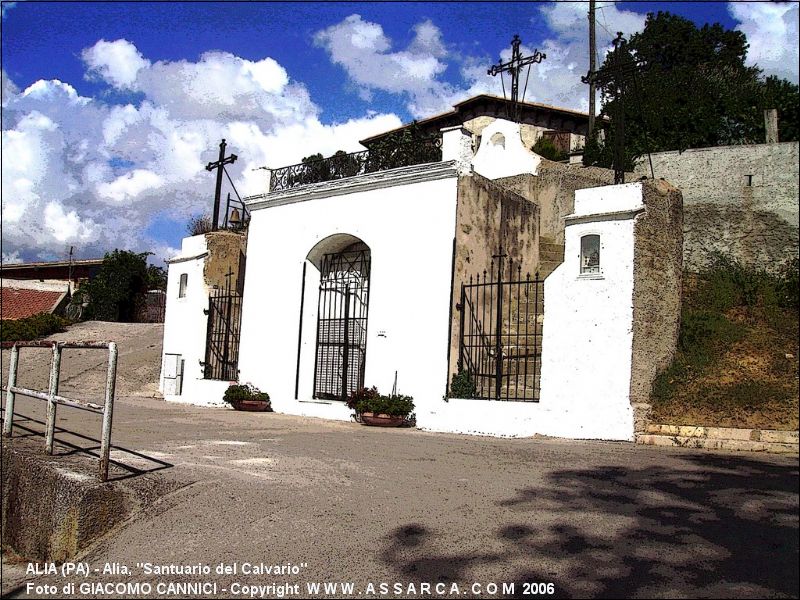 Alia, "Santuario del Calvario"