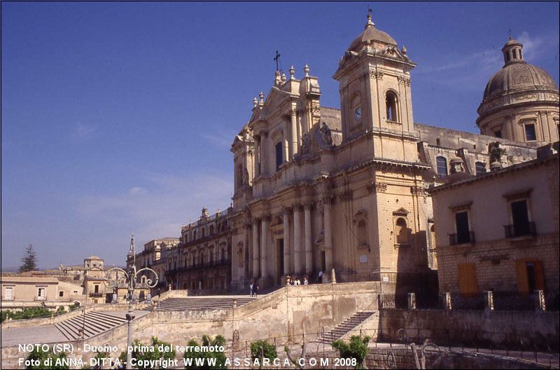 Duomo - prima del terremoto