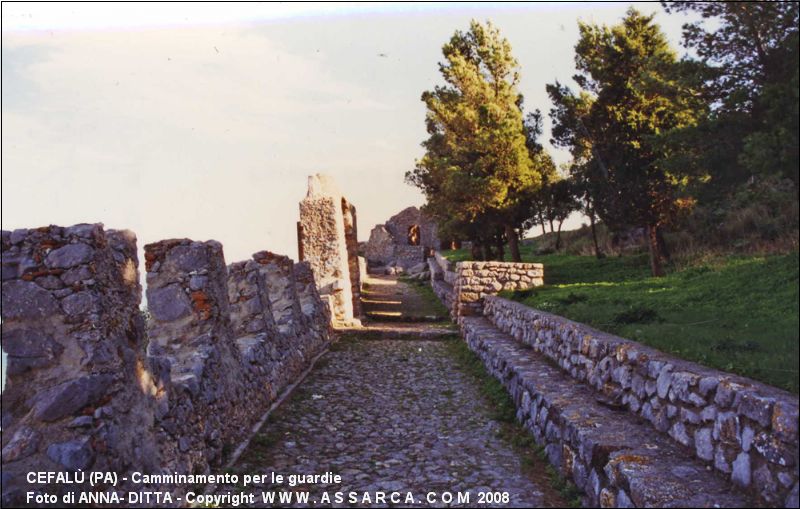 Camminamento per le guardie