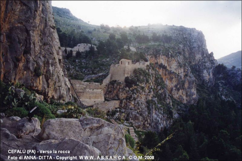 Verso la rocca