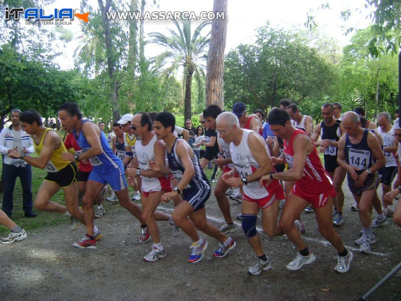 PRIMA EDIZIONE DEL TROFEO PODISTICO "LE ANTICHE VIE DI TRAPPETO"