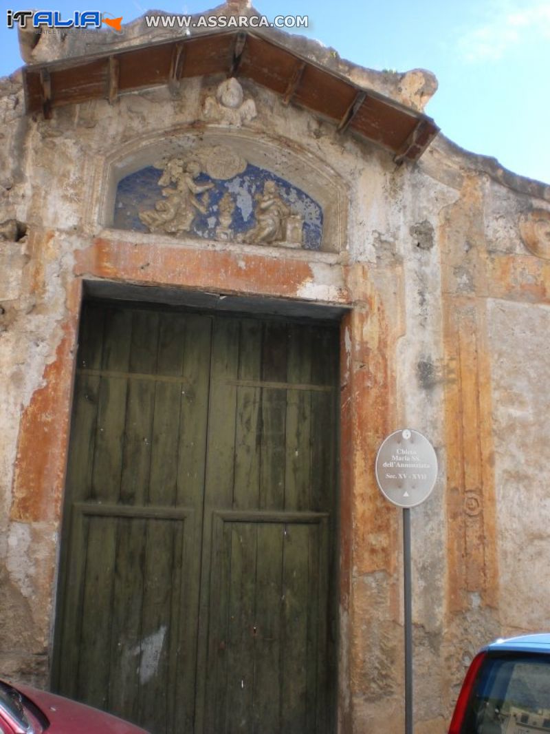 la porta -  Chiesa L`Annunziata