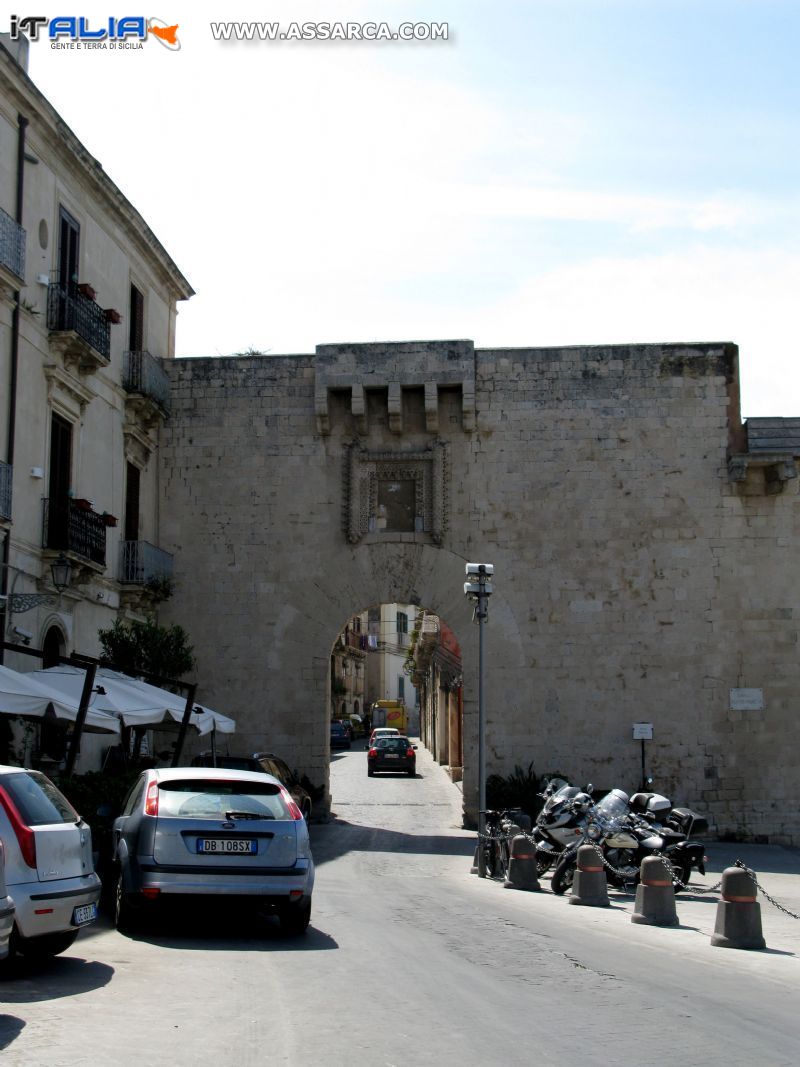 Ortigia- Porta Marina