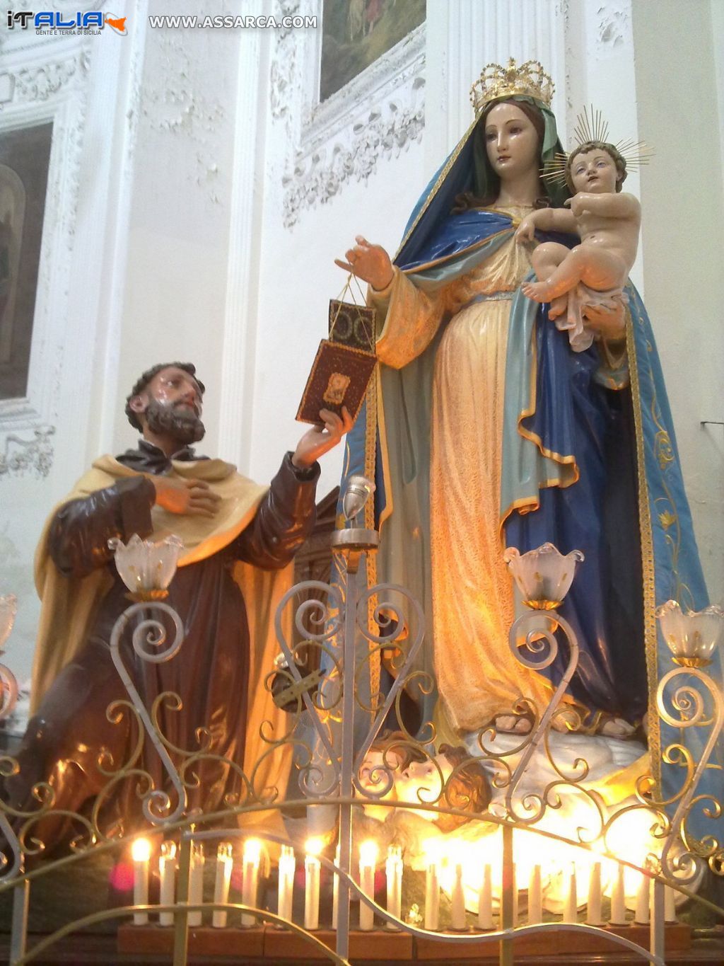 La Madonna del Carmelo
