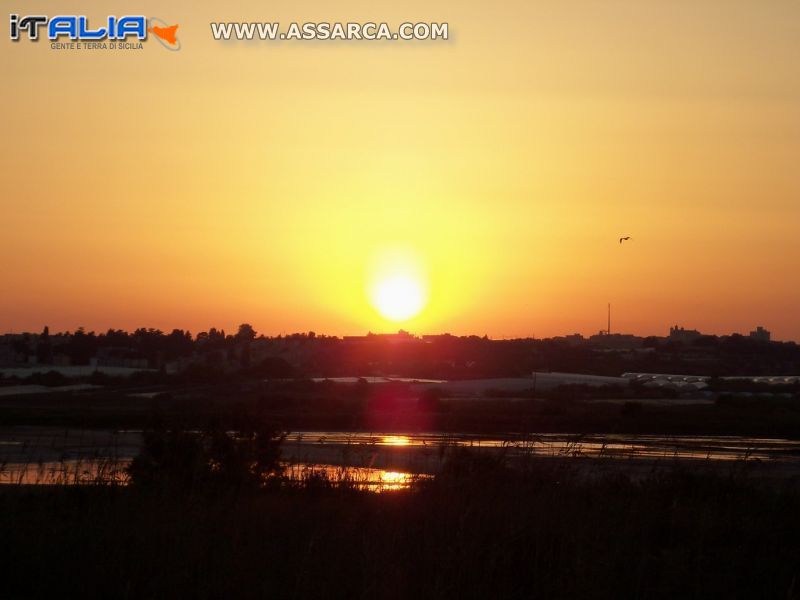 TRAMONTO DA PORTOPALO DI CAPOPASSERO