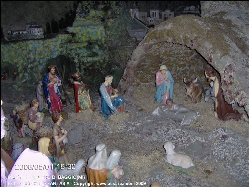 PRESEPE BIBLICO DI BAGGIO(MI)