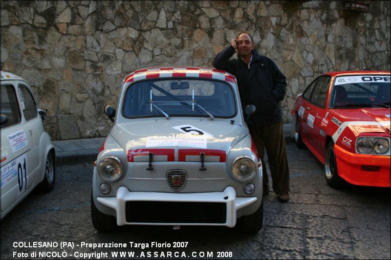 Preparazione Targa Florio 2007