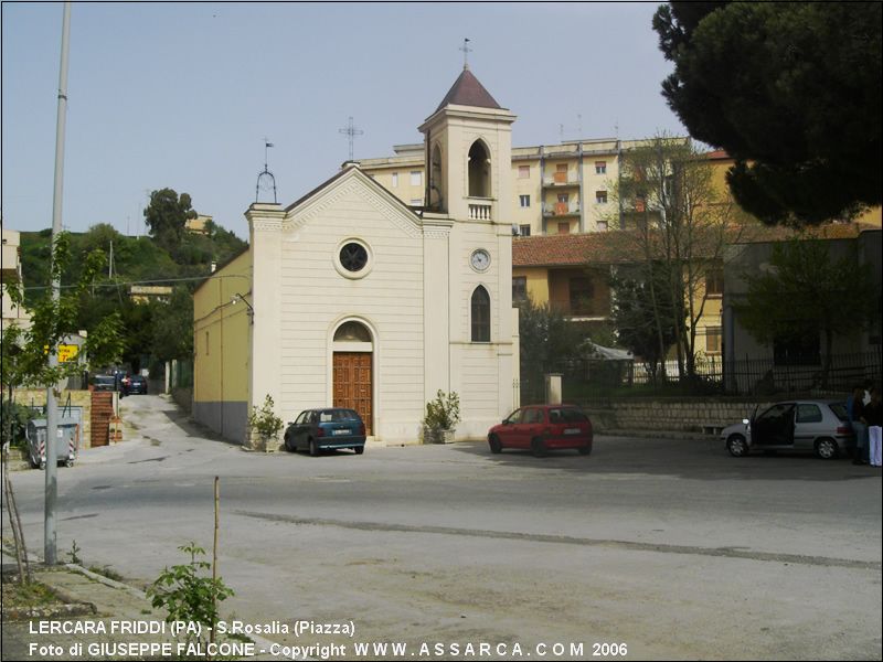 S.Rosalia (Piazza)