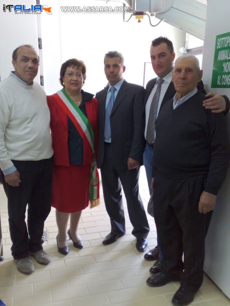 Inaugurazione dello stabilimento Fattorie Siciliane Associate