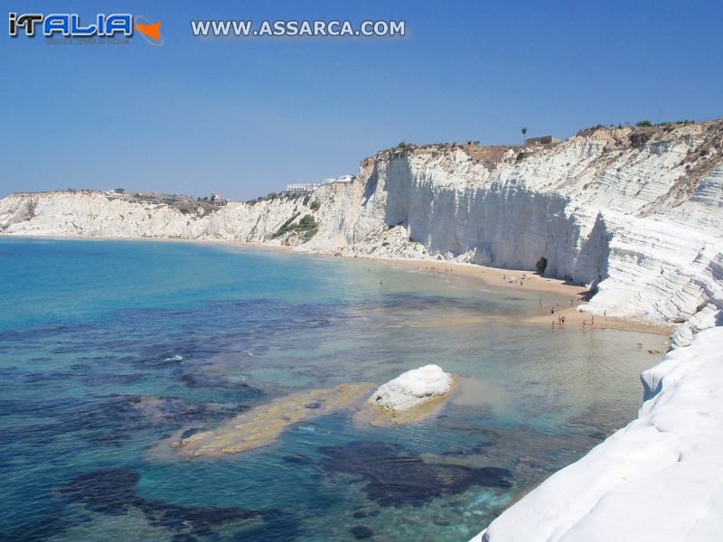 Da sopra la scala dei turchi