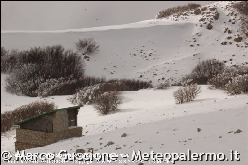 Rifugio di Pizzo Carbonara a quota 1900