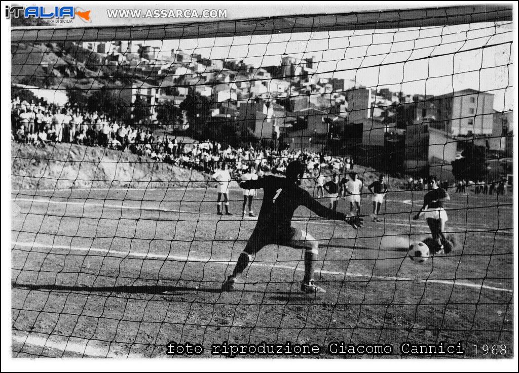 Foto storica del calcio Aliese - 1968