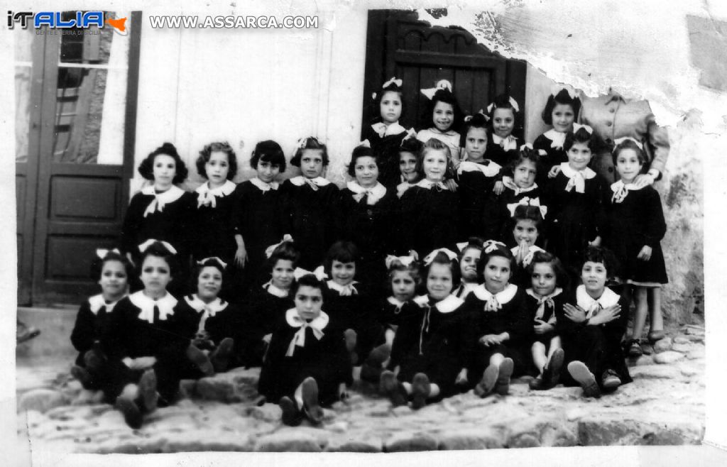 1^ C femminile anno  scolastico  1953/1954