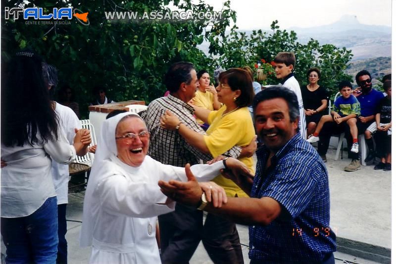 Ballo sotto il cielo di Villa Gioiosa