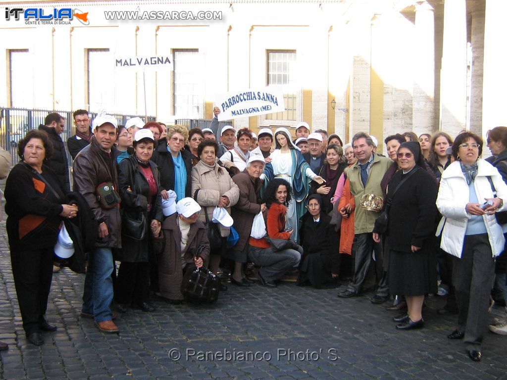 Pellegrinaggio a Roma - 2006