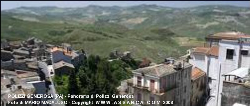 Panorama di Polizzi Generosa