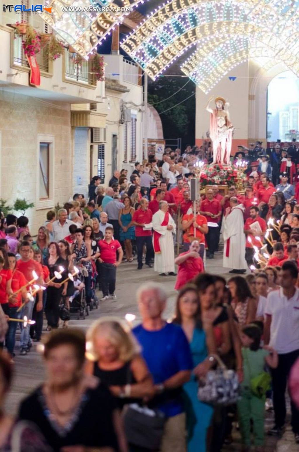 Festa di S.Giovanni Battista 29 Agosto a Granieri Fraz. di Caltagirone