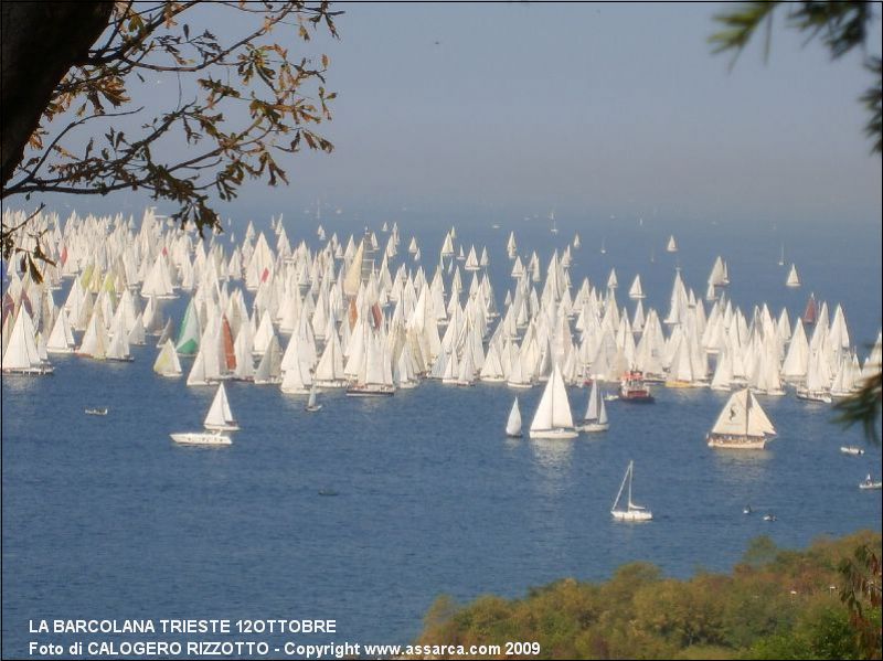 la barcolana trieste 12ottobre