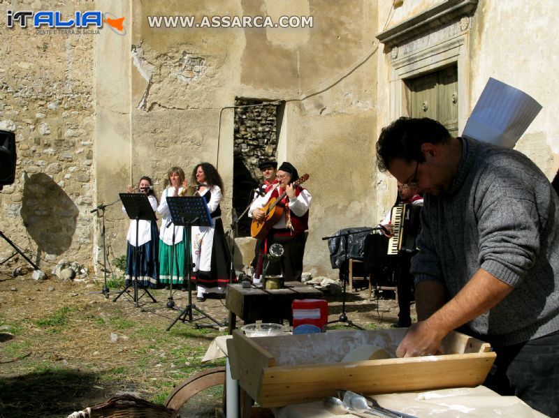 Sagra dei maccarruna ntà maidda