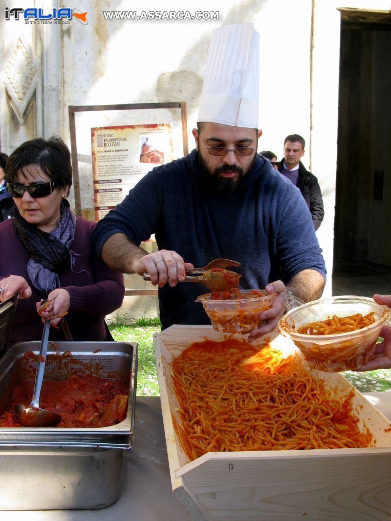  Sagra dei maccarruna ntà maidda