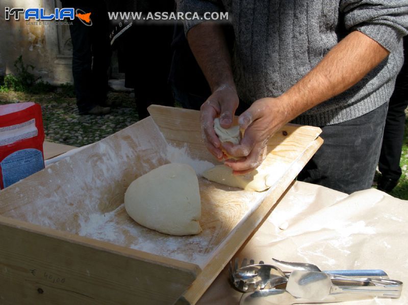 Sagra dei maccarruna ntà maidda