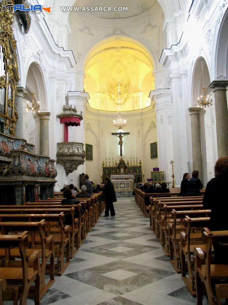 Salemi (TP) interno Duomo