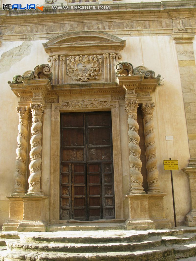 Salemi (TP) Duomo - portale