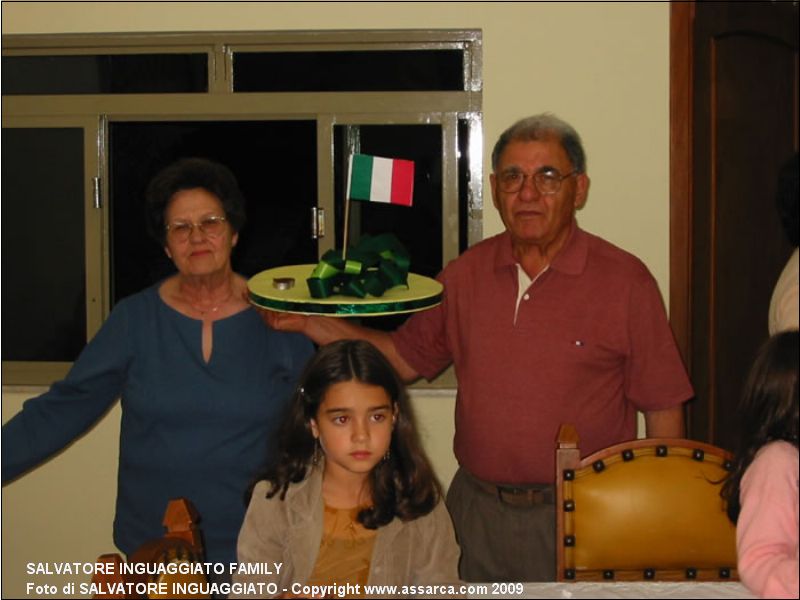 Salvatore Inguaggiato family