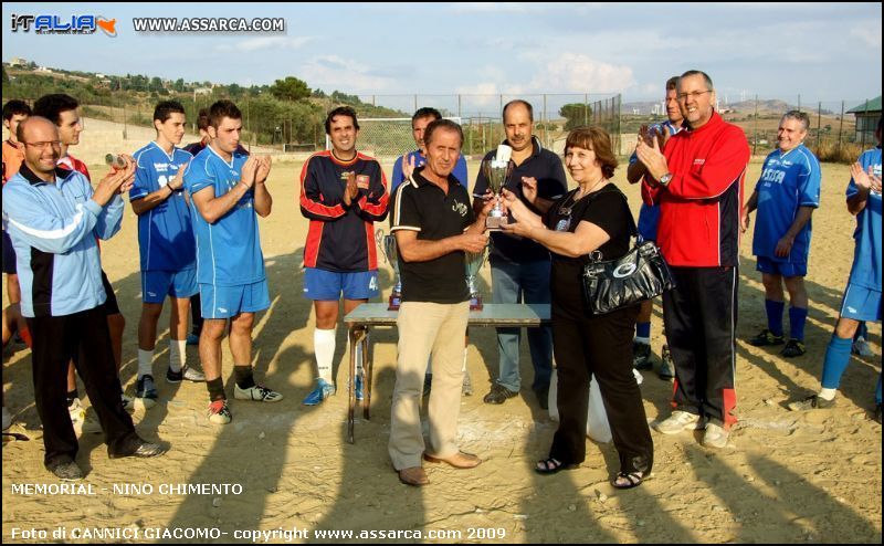 Memorial - NINO CHIMENTO