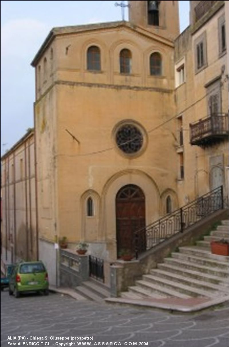 Chiesa S. Giuseppe (prospetto)