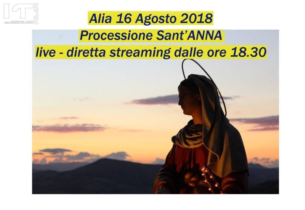 Processione Sant`ANNA