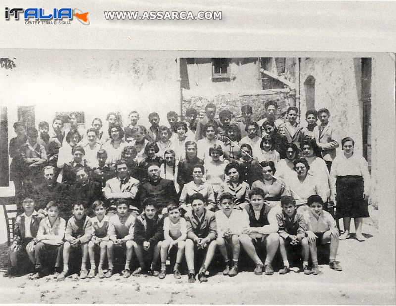 1961scuole medie madonna delle grazie-foto di gruppo