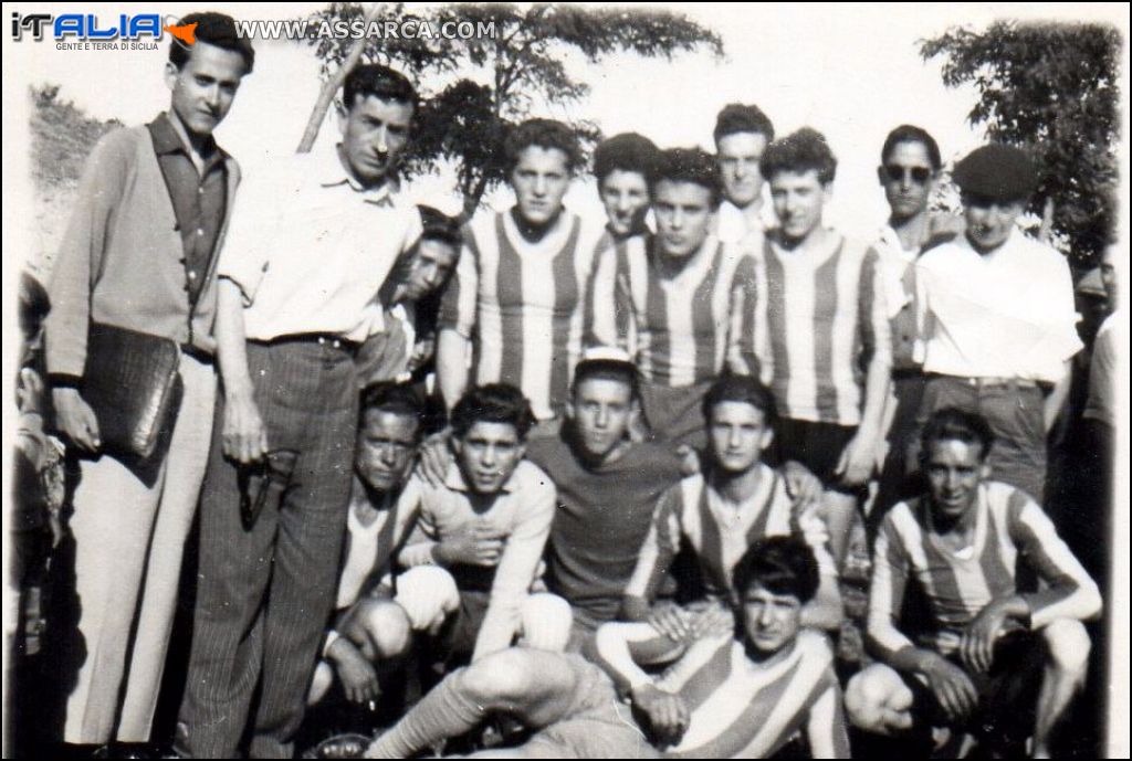 Squadra di calcio anni...........