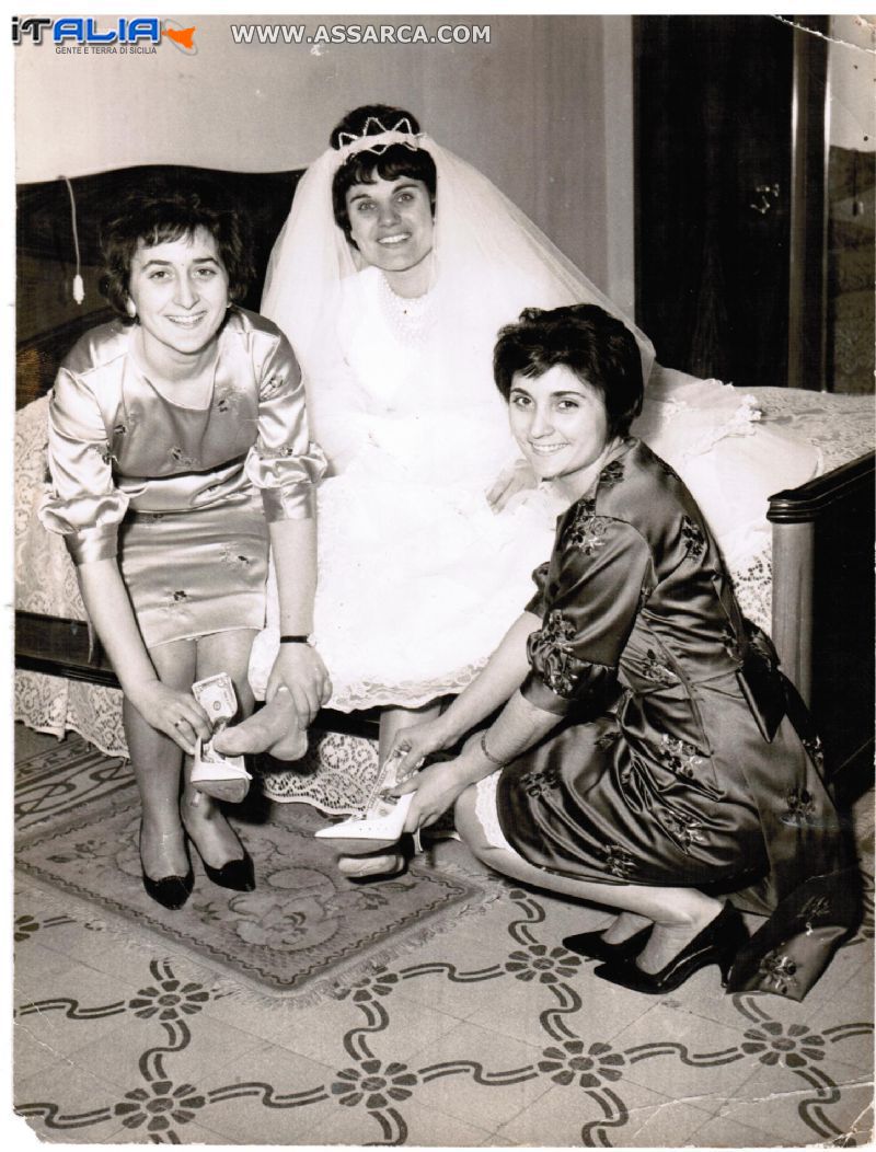 sposa Pina Talamo 1962