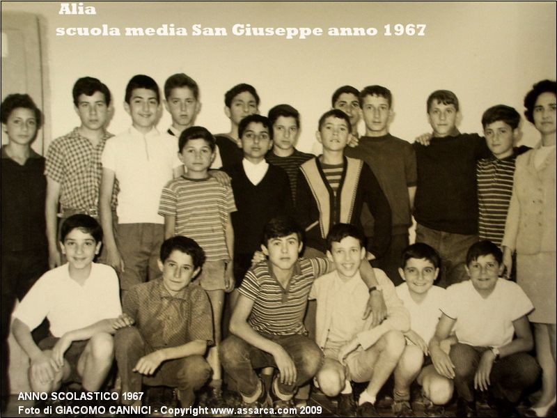 Anno scolastico 1967