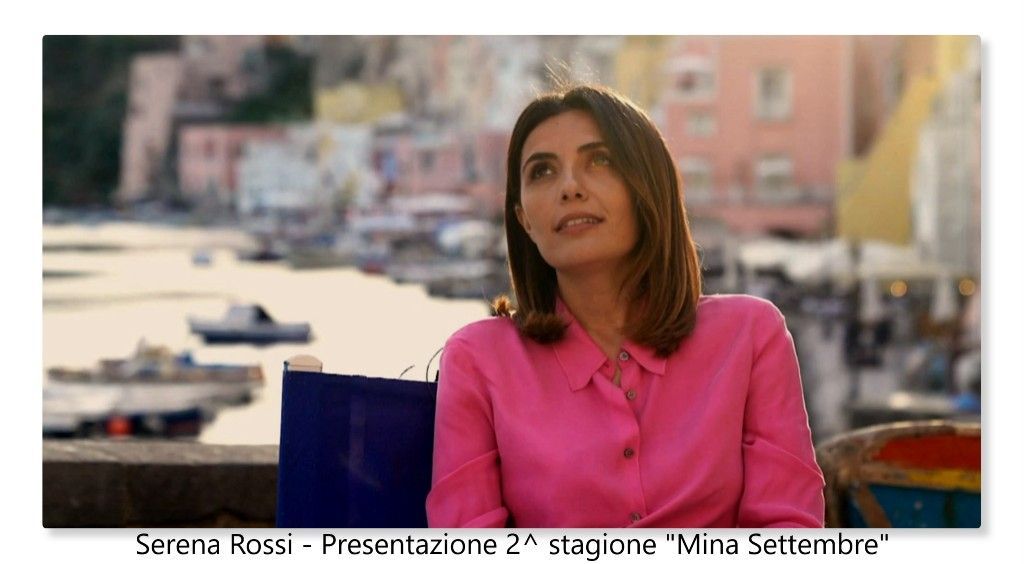 L`attrice Serena Rossi - Bella e Brava