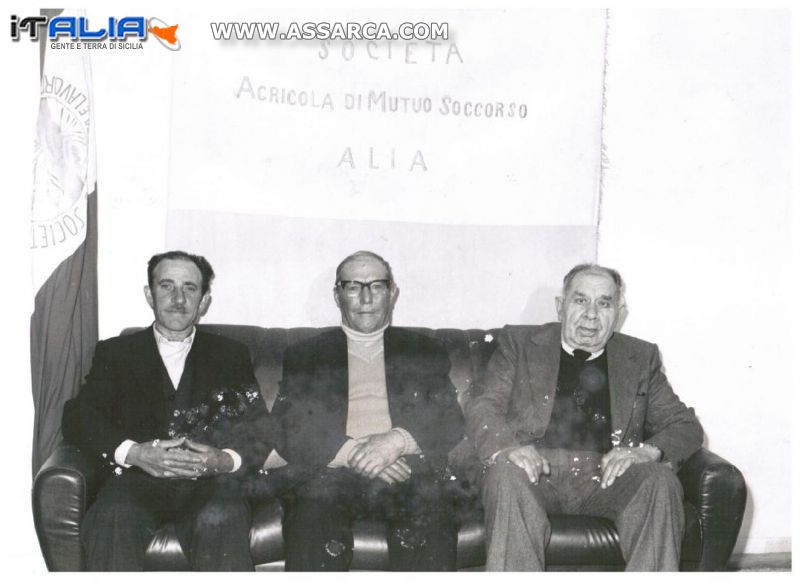 Soci societa piccola anni 60