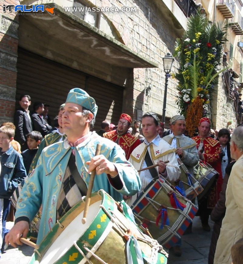 TAMBURINARA PER LA DOMENICA DELLE PALME