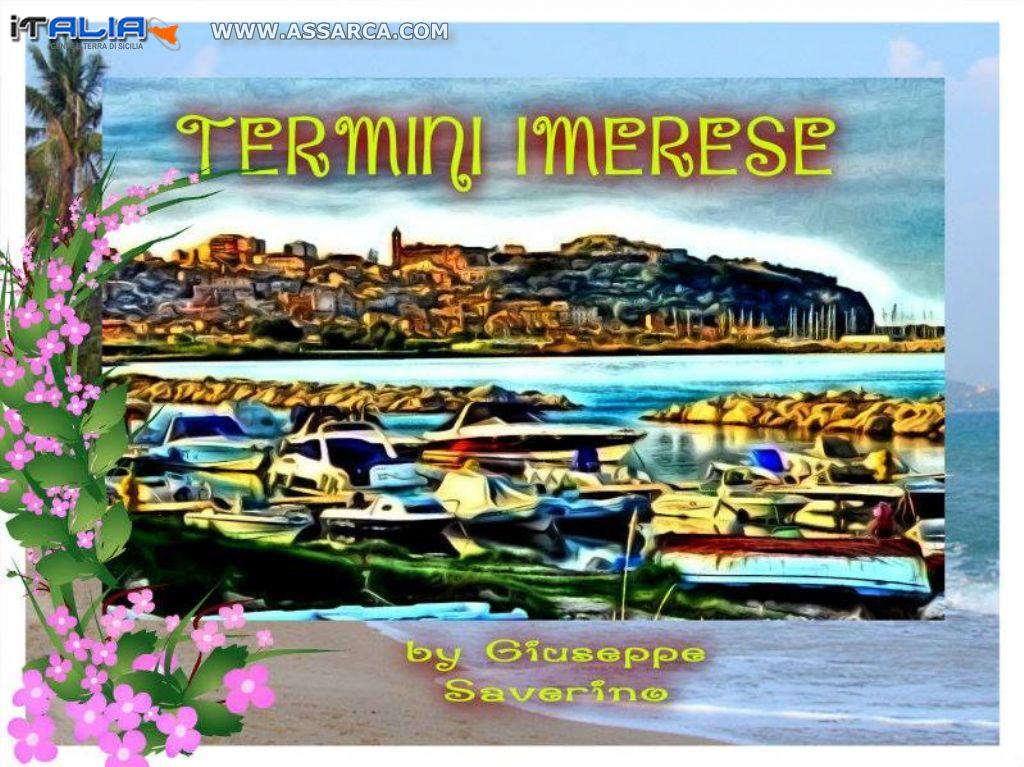 TERMINI IMERESE DAL MARE