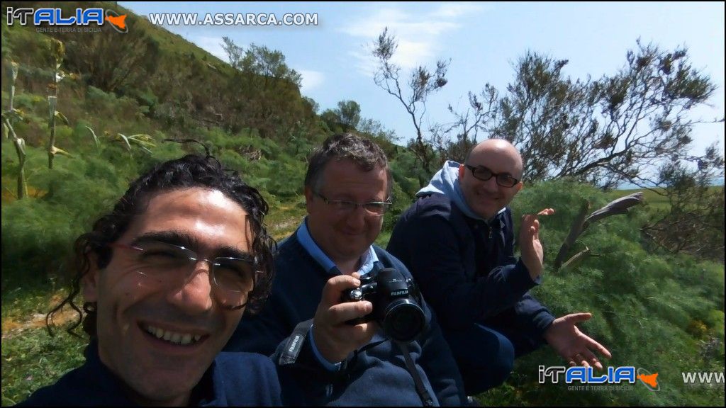 DRONE SELFIE SOPRA LE THOLOS DELLA GURFA