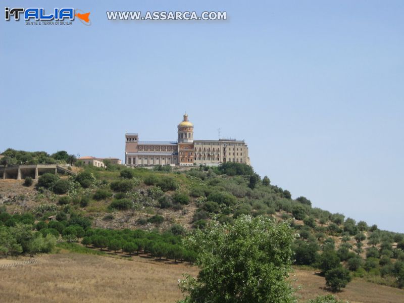 TINDARI, SANTUARIO DELLA MADONNA NERA