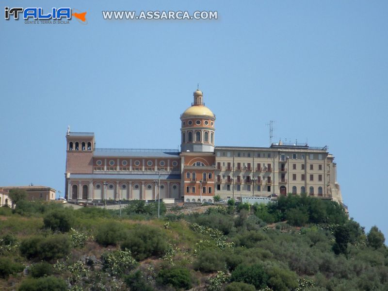 TINDARI, SANTUARIO DELLA MADONNA NERA