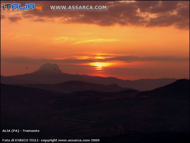 Tramonto di maggio